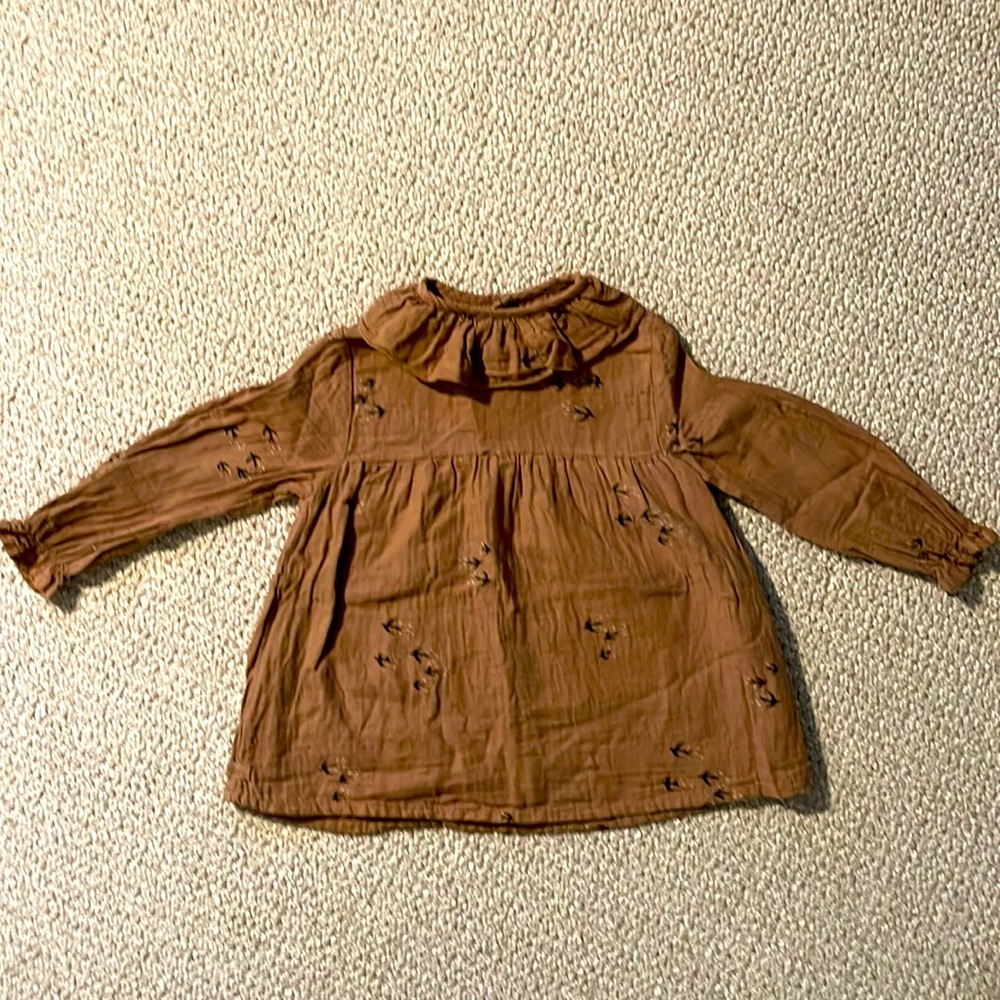 Buho Dress, size 18 months, worn once!